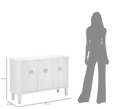 Credenza Lewis, 120x40 h84 cm,<Dmora New