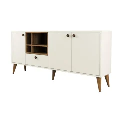 Credenza Lucertola, 180x35 h81 cm,<Dmora New