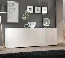 Credenza Macaria, 225x38h79 cm,<Dmora Fashion