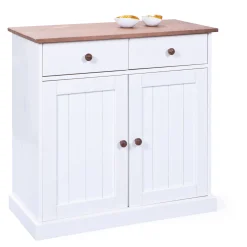 Credenza Magdeburg, Buffet da soggiorno, Madia da salotto, Dispensa da cucina, 90x45 h86 cm,<Dmora Best Sale