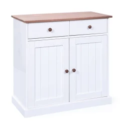 Credenza Magdeburg, Buffet da soggiorno, Madia da salotto, Dispensa da cucina, 90x45 h86 cm,<Dmora Best Sale