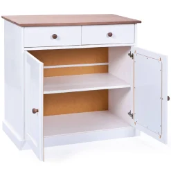 Credenza Magdeburg, Buffet da soggiorno, Madia da salotto, Dispensa da cucina, 90x45 h86 cm,<Dmora Best Sale