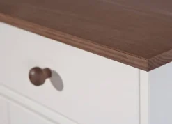 Credenza Magdeburg, Buffet da soggiorno, Madia da salotto, Dispensa da cucina, 90x45 h86 cm,<Dmora Best Sale