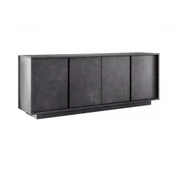 Credenza Nika, 180x43 h79 cm,<Dmora Outlet