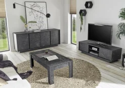 Credenza Nika, 180x43 h79 cm,<Dmora Outlet