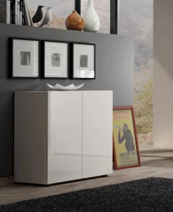 Credenza Ortoclasio, 90x38h79 cm,<Dmora Flash Sale