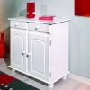 Credenza Paderborn, Buffet da soggiorno, Madia da salotto, Dispensa da cucina, 88x43 h87 cm,<Dmora Best
