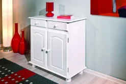 Credenza Paderborn, Buffet da soggiorno, Madia da salotto, Dispensa da cucina, 88x43 h87 cm,<Dmora Discount