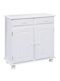 Credenza Paderborn, Buffet da soggiorno, Madia da salotto, Dispensa da cucina, 88x43 h87 cm,<Dmora Discount