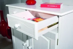 Credenza Paderborn, Buffet da soggiorno, Madia da salotto, Dispensa da cucina, 88x43 h87 cm,<Dmora Best