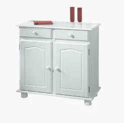Credenza Paderborn, Buffet da soggiorno, Madia da salotto, Dispensa da cucina, 88x43 h87 cm,<Dmora Best