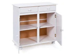 Credenza Paderborn, Buffet da soggiorno, Madia da salotto, Dispensa da cucina, 88x43 h87 cm,<Dmora Best
