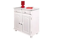 Credenza Paderborn, Buffet da soggiorno, Madia da salotto, Dispensa da cucina, 88x43 h87 cm,<Dmora Best