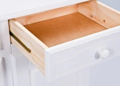 Credenza Paderborn, Buffet da soggiorno, Madia da salotto, Dispensa da cucina, 88x43 h87 cm,<Dmora Best