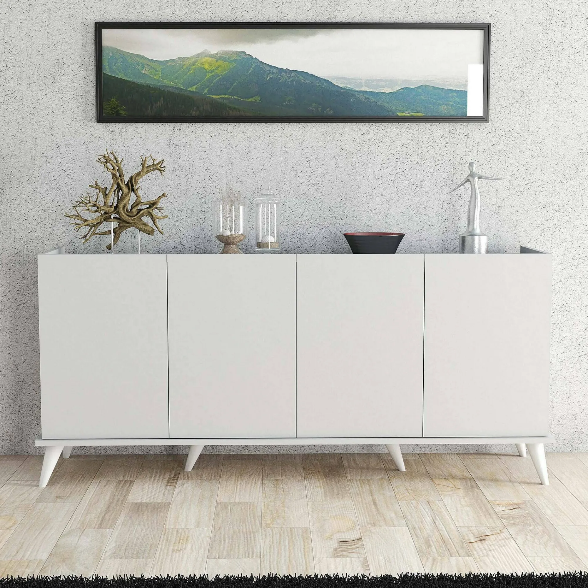 Credenza Paine, 180x45 h81 cm,<Dmora New