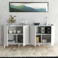 Credenza Paine, 180x45 h81 cm,<Dmora New