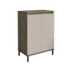Credenza Phailin, 60x36 h86 cm, Marrone e Antracite<Dmora Cheap