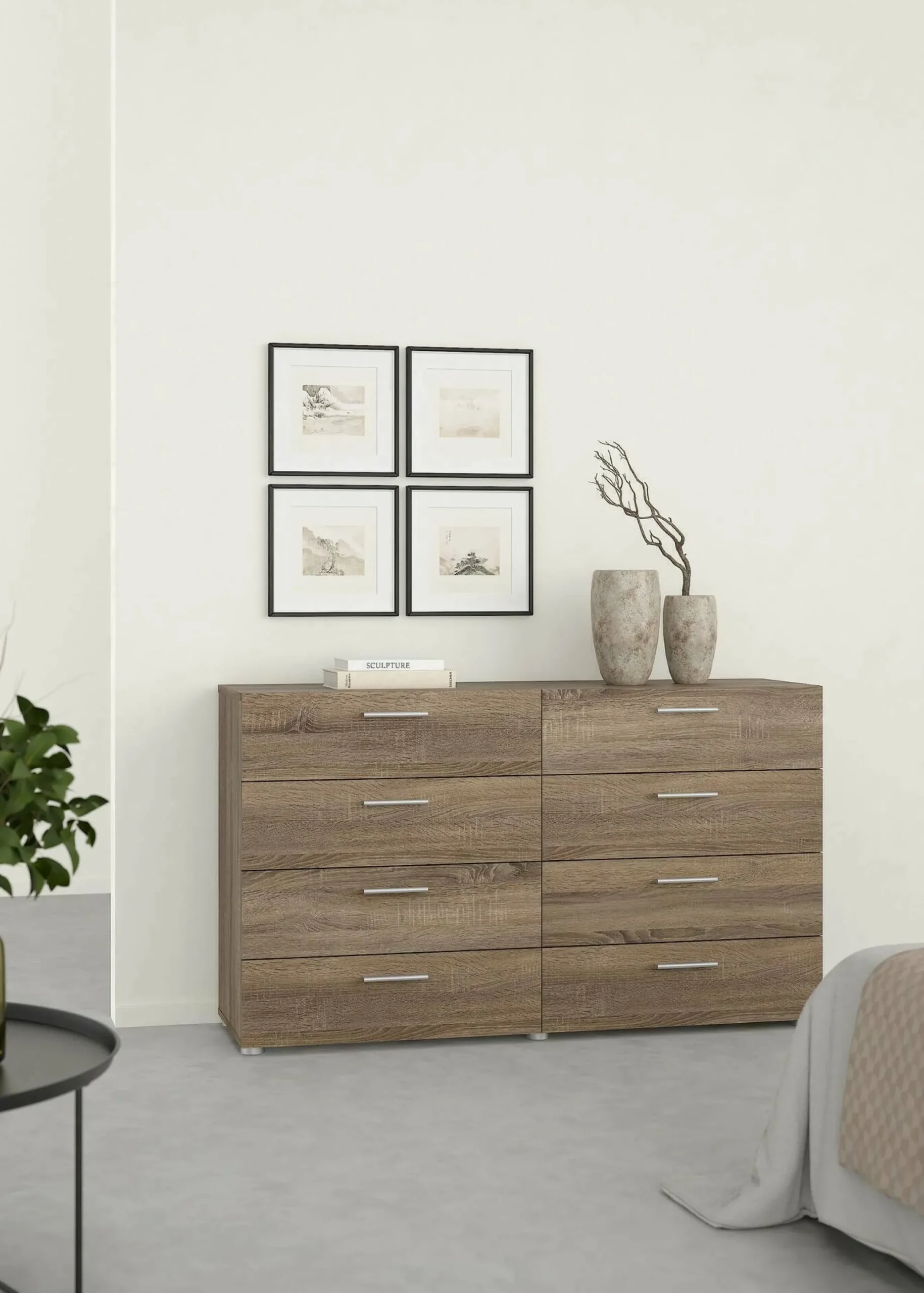 Credenza Phethai, 40x140 h82 cm,<Dmora Cheap