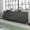 Credenza Pirite, cm 170x40h47,<Dmora Online
