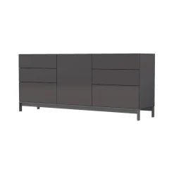 Credenza Pirite, cm 170x40h47,<Dmora Online