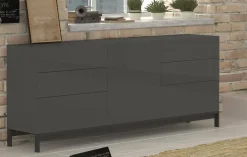Credenza Pirite, cm 170x40h47,<Dmora Online