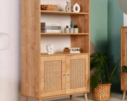 Credenza Skopje, 90x40h110 cm,<Dmora Best Sale