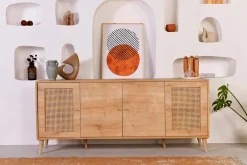 Credenza Tarawa, 180x41 h81 cm,<Dmora Best