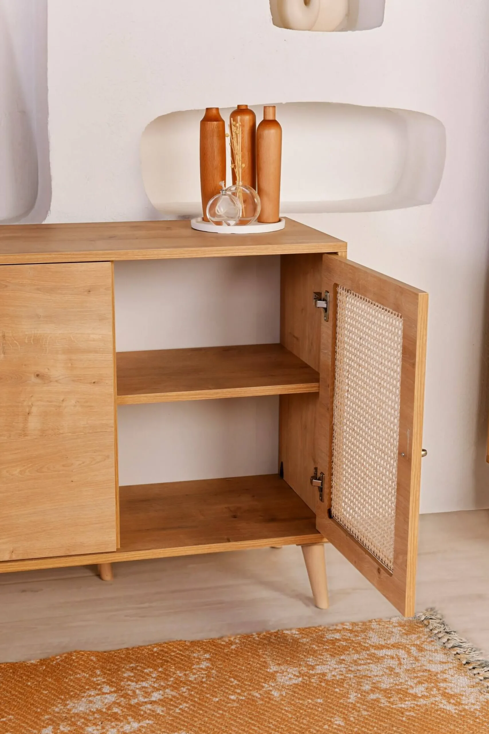 Credenza Tarawa, 180x41 h81 cm,<Dmora Best