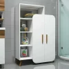 Credenza Tormalina, 90x32h132 cm,<Dmora Shop