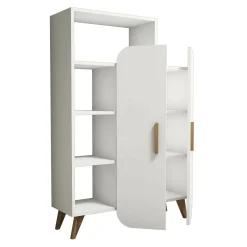 Credenza Tormalina, 90x32h132 cm,<Dmora Shop