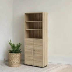 Credenza Valsesia, 89x40 h222 cm,<Dmora New