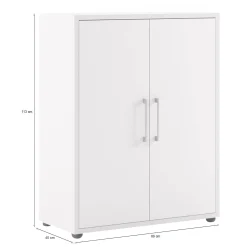 Credenza Warszawa, 89x40 h113 cm,<Dmora Online