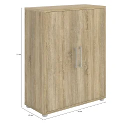 Credenza Warszawa, 89x40 h113 cm,<Dmora Online