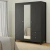 Credenza Whitney, 38x151 h80 cm,<Dmora Fashion