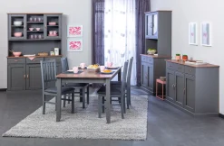 Credenza Wolfsburg, Buffet da soggiorno, Madia da salotto, Dispensa da cucina, 90x45 h191 cm,<Dmora Hot