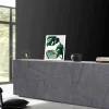 Credenza Zeus, cm 224x44h86,<Dmora Clearance