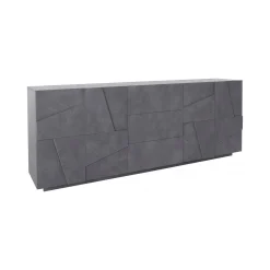 Credenza Zeus, cm 224x44h86,<Dmora Clearance