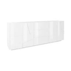 Credenza Zeus, cm 224x44h86,<Dmora Best Sale