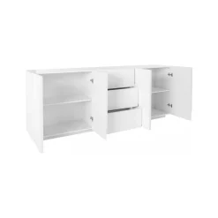 Credenza Zeus, cm 224x44h86,<Dmora Best Sale