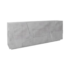Credenza Zeus, cm 224x44h86,<Dmora Flash Sale