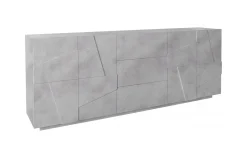 Credenza Zeus, cm 224x44h86,<Dmora Flash Sale
