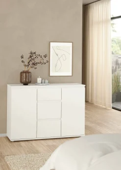 Credenza Zumpano, 119x40 h84 cm,<Dmora New