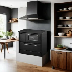 Cucina a legna Andalo, 87x51 h79 cm,<Dmora Best Sale