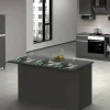 Cucina completa Arlo, 100% Made in Italy, Antracite e Ardesia<Dmora Online