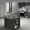 Cucina completa Dancelott, 100% Made in Italy, Antracite e Ardesia<Dmora Best