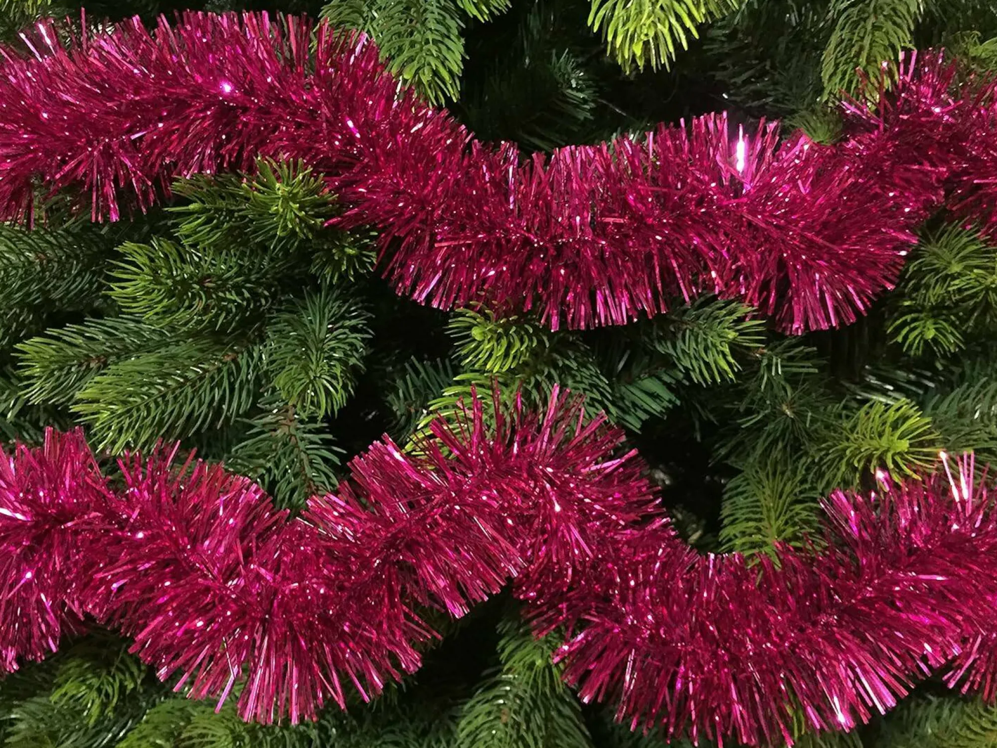 Decorazione da Natale Bill, 1000x8 h8 cm, Fuxia<Dmora Cheap