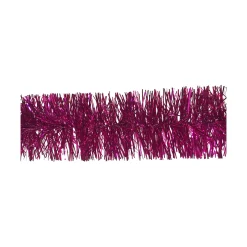 Decorazione da Natale Bill, 1000x8 h8 cm, Fuxia<Dmora Cheap