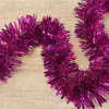 Decorazione da Natale Bonnie, 1000x8 h8 cm, Fuxia<Dmora Online