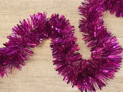 Decorazione da Natale Bonnie, 1000x8 h8 cm, Fuxia<Dmora Online