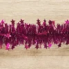 Decorazione da Natale Caloy, 1000x8 h8 cm, Fuxia<Dmora Clearance